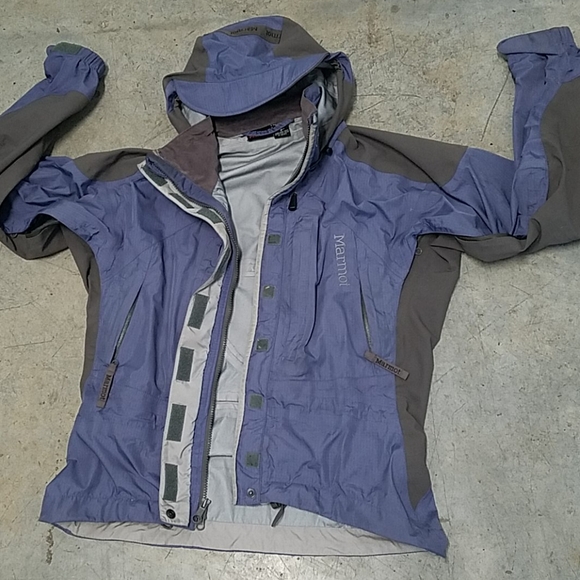 Marmot Full Zip Hooded Jacket * Size: Small - Picture 5 of 12